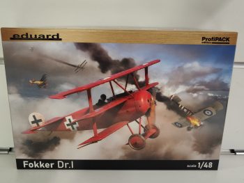 Fokker DR.In 1-48 Eduard