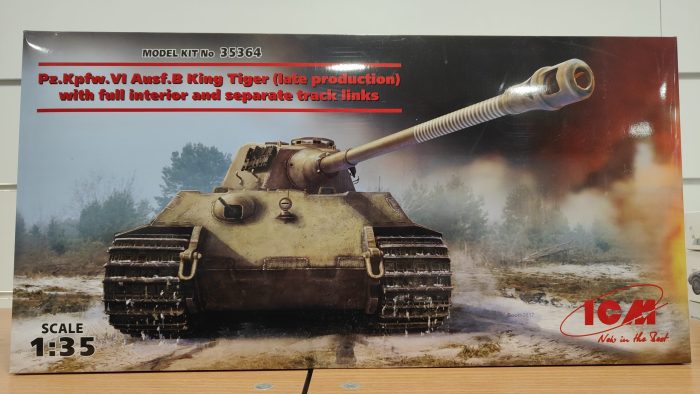 Tiger late productioe Full Interior 1-35