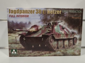 Jagdpanzer 38(t) Hetzer EARLY PRODUCTION full interior