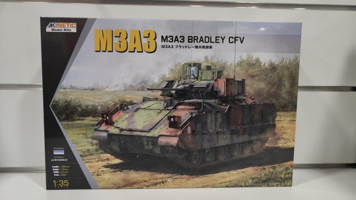 M3A3 Bradley in 1-35