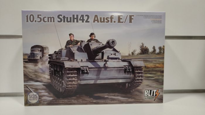 10,5 cm StuH 42 Ausf. E-F 1-35 Takom