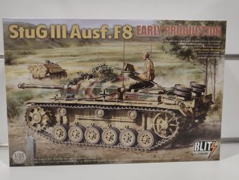 tuG III Ausf. F8 Early 1-35 TAkom