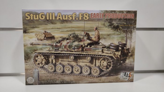 tuG III Ausf. F8 Early 1-35 TAkom