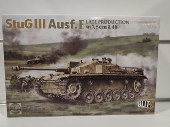 StuG III Ausf. F 7,5 cm L48 Late Production 1-35 Takom