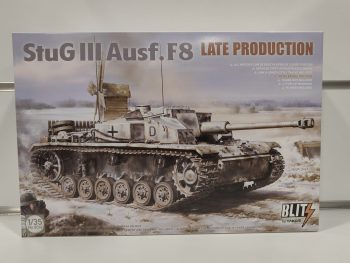 StuG III Ausf. F8 Late 1-35 takom