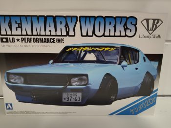 Nissan Kenmary Libery Works 1-24 Aoshima