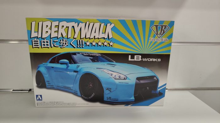 Kit 1-24 Nissan GT-R R35 Liberty works