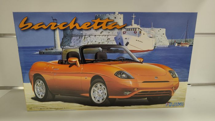 Fiat Barchetta 1-24 kit Fujimi