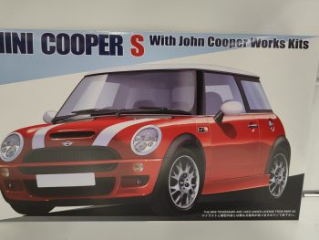 Mini cooper S john Cooper Works 1-24