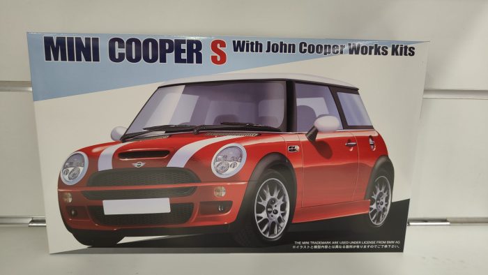 Mini cooper S john Cooper Works 1-24