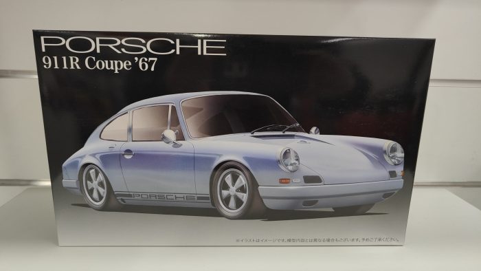 Porsche Coupe 911R 1967 1-24 Fujimi