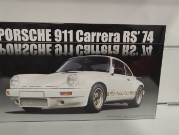 Porsche 911 Carrera Rs 1974 1-24 Fujimi