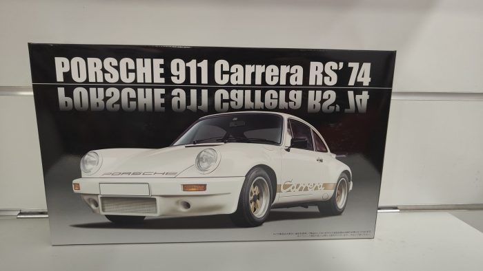 Porsche 911 Carrera Rs 1974 1-24 Fujimi