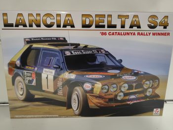 Lancia Delta S4 catalunya Rally 1986 1-24 NUNU - BEEmax