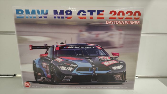 BMW M8 GTE 24h Daytona 2020 WINNER 1-24 NUNU-BEEMAX