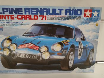 Renault Alpine A110 1971 1-24 Tamiya