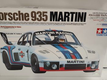 Porsche 935 Martini 1-20 Tamiya
