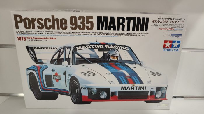 Porsche 935 Martini 1-20 Tamiya