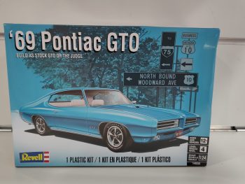 Pontiac GTO 1969 the Judje 1-24