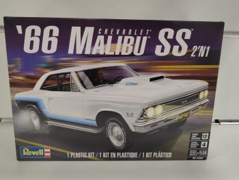 Malibu SS 1966 Revell 1-24