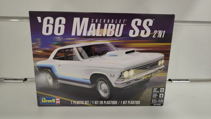 Malibu SS 1966 Revell 1-24