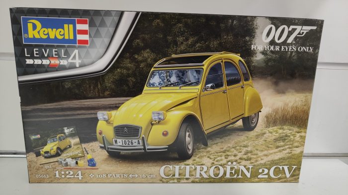 Citroen 2Cv James Bond 1-24 kit Revell