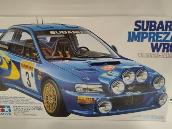 SUBARU IMPREZA WRC Montecarlo 1998