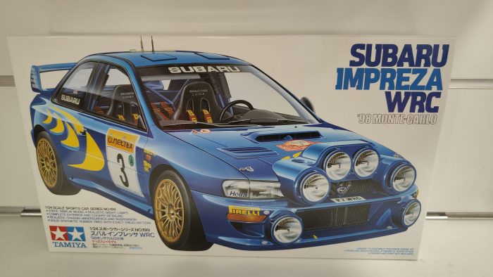 SUBARU IMPREZA WRC Montecarlo 1998