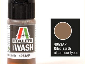 Model wash acrilici oiled earth 20ml