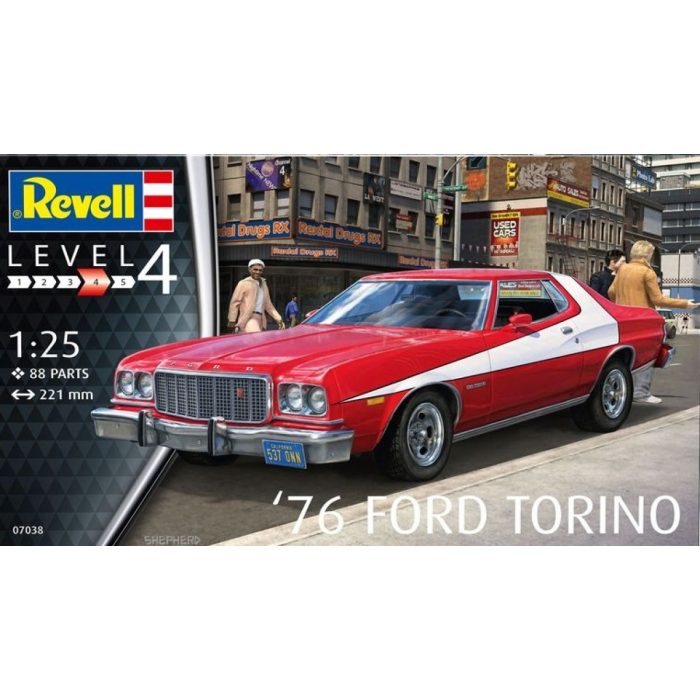 1-25 Ford Torino '76