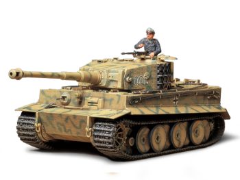 Tigre Mid production 1-35 Tamiya