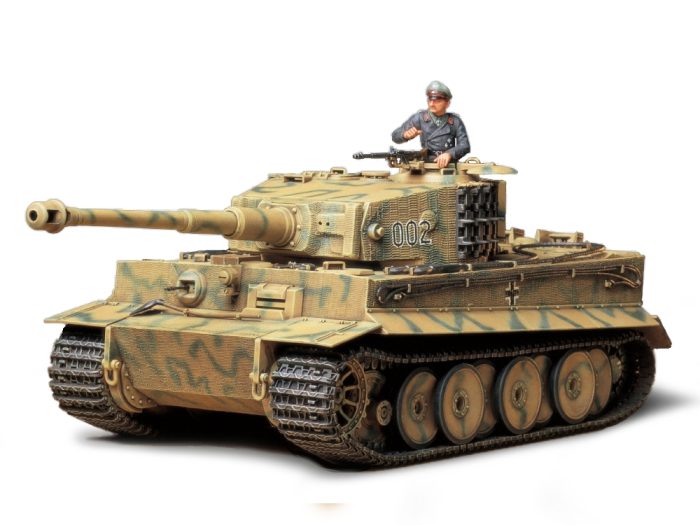 Tigre Mid production 1-35 Tamiya