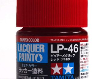 Lacquer Pure metallic Red LP-46