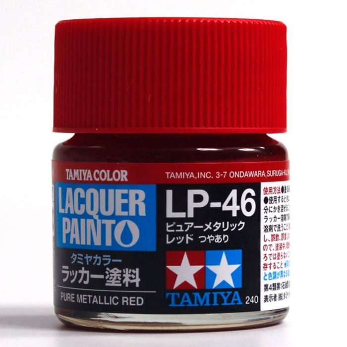 Lacquer Pure metallic Red LP-46