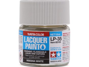 Lacquer Insignia White LP-35