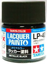 Lacquer Metallic Black LP-40