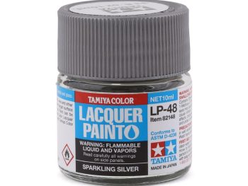 Lacquer LP48 sparkling silver