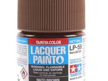 Lacquer Nato brown LP-59