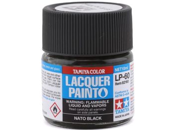 Lacquer Nato Black LP-60