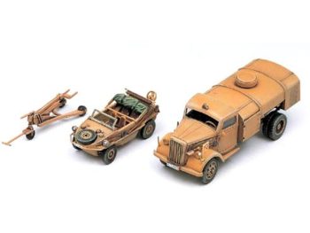 EDW TankWagen e Schwimmwagen 1-72 Diorama Academy