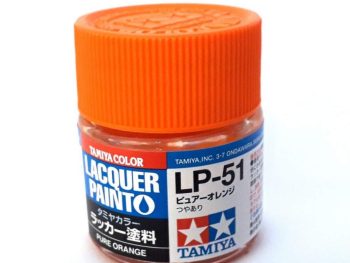 Lacquer Pure orange LP-51