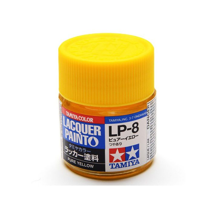 Lacquer Pure Yellow LP-8