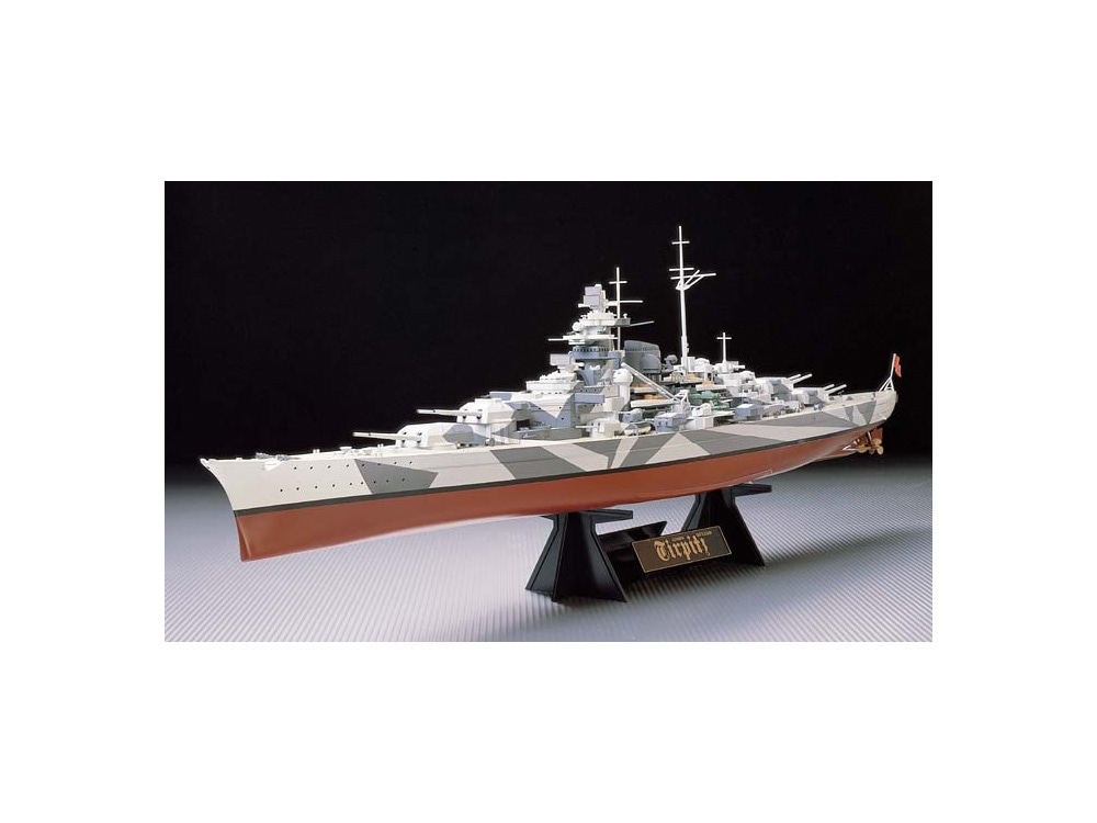 tirpitz 1-350 tamiya Nave Militare