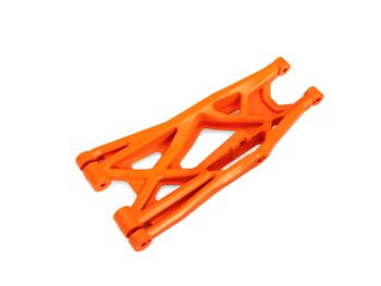 Braccetto inferiore sinistro Heavy Duty arancio Xmaxx