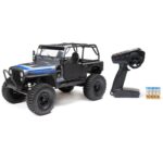 SCX10 III Jeep CJ-7 4WD Brushed RTR