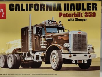 Peterbilt 359 California Hauler kit 1-25