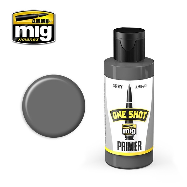 ONE SHOT PRIMER Grey ONE SHOT PRIMER Grey