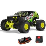 GORGON 2WD RTR Brushed Monster Fluo Yellow - immagine 2