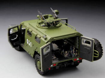 modellino armored 1-35 kit statico