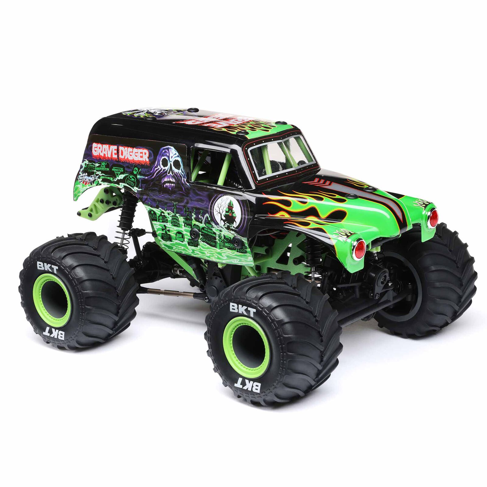 Grave-digger-mini-lmt-losi grave-digger-mini-losi
